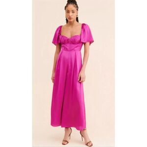 fame and partners pink dress Fame & Partners Pink Miyah Dress by Fame & Partners